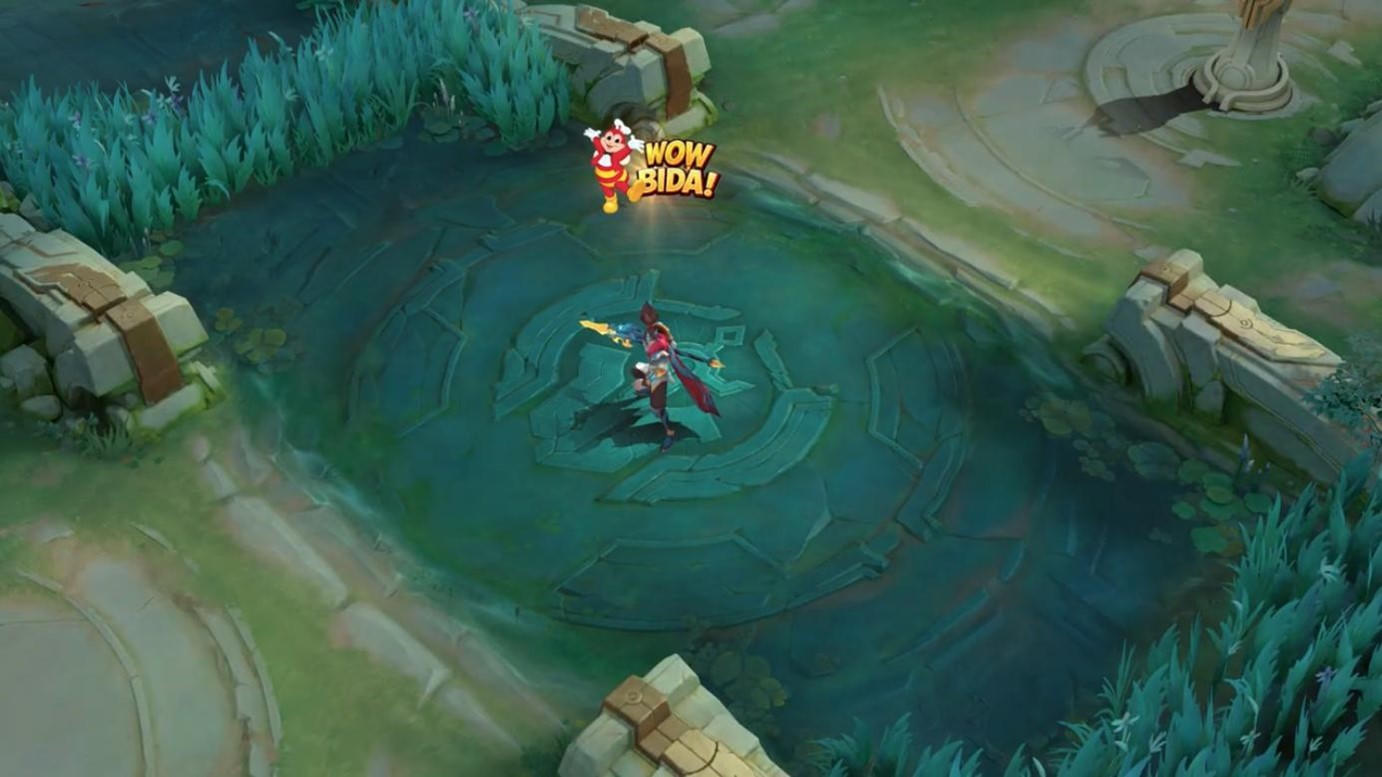 MLBB and Jollibee collab emote