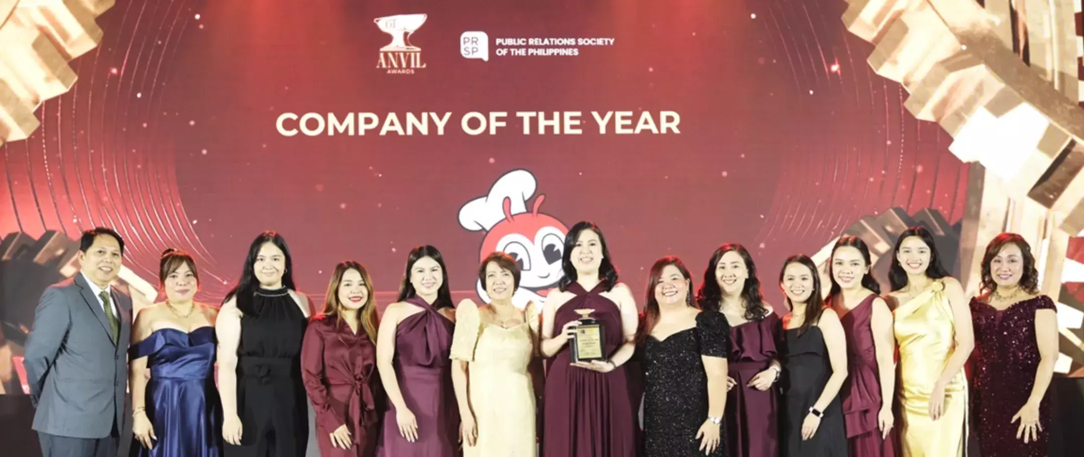 Jollibee bags Grand Anvil, sweeps 14 honors at 61st Anvil Awards