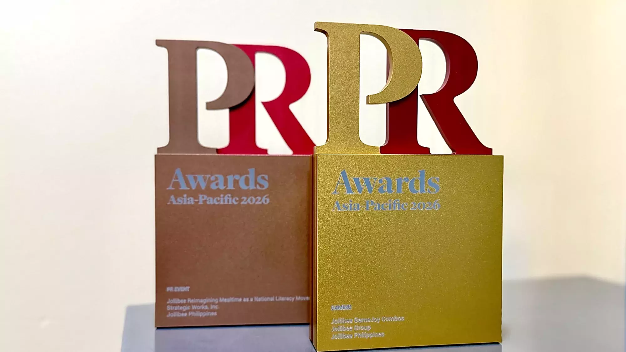 Jollibee bags two Bronze awards at PR Awards Asia-Pacific