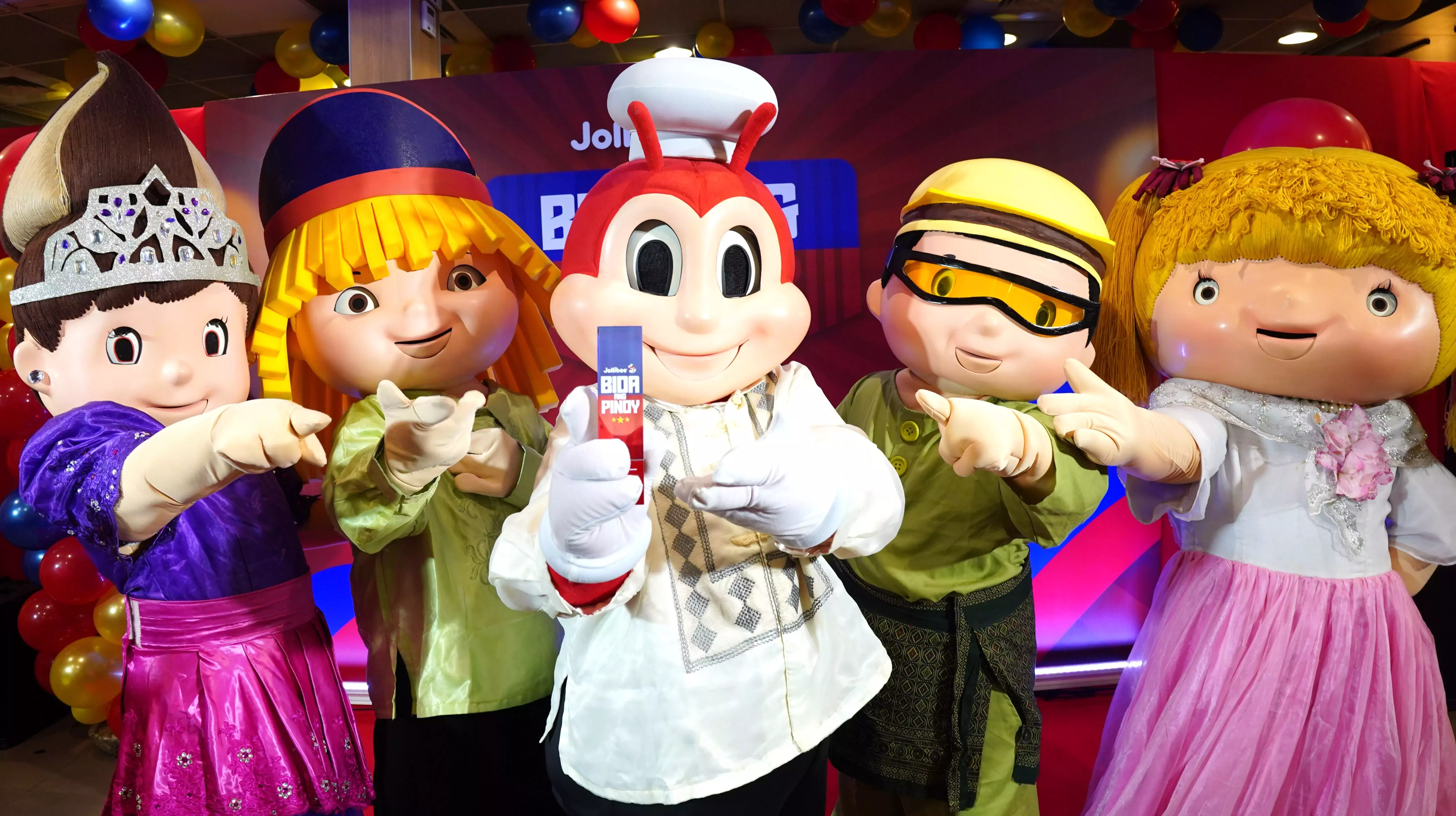 Jollibee celebrates the best of the Filipino spirit this Independence Day through “Bida ang Pinoy”