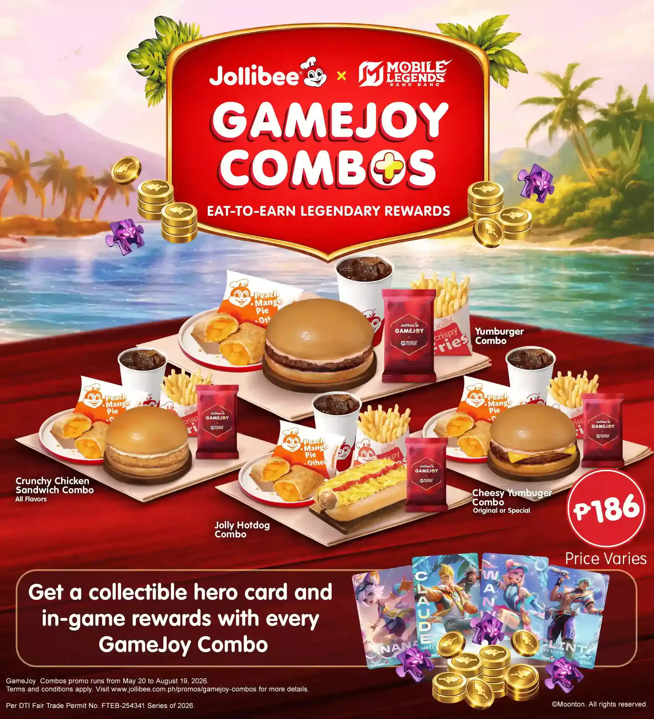 Gamejoy combos