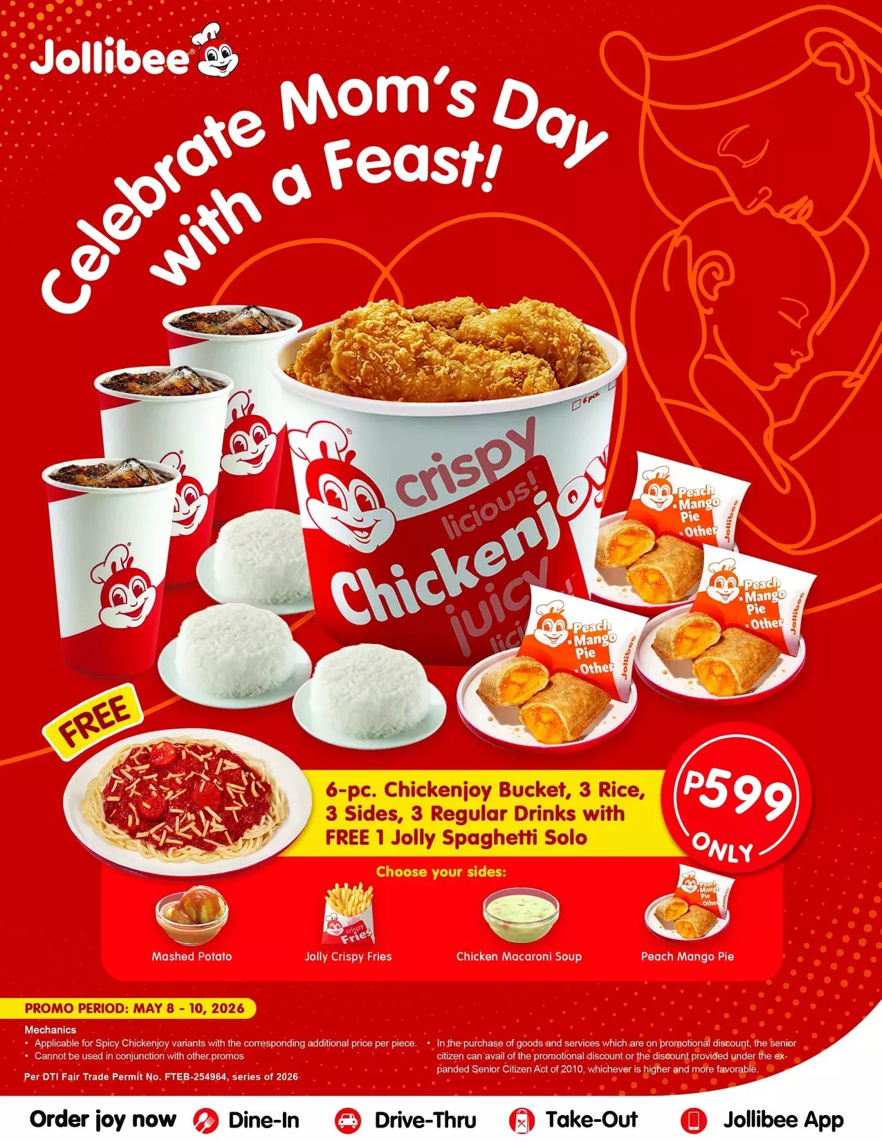 Celebrate Mom’s Day with a Feast