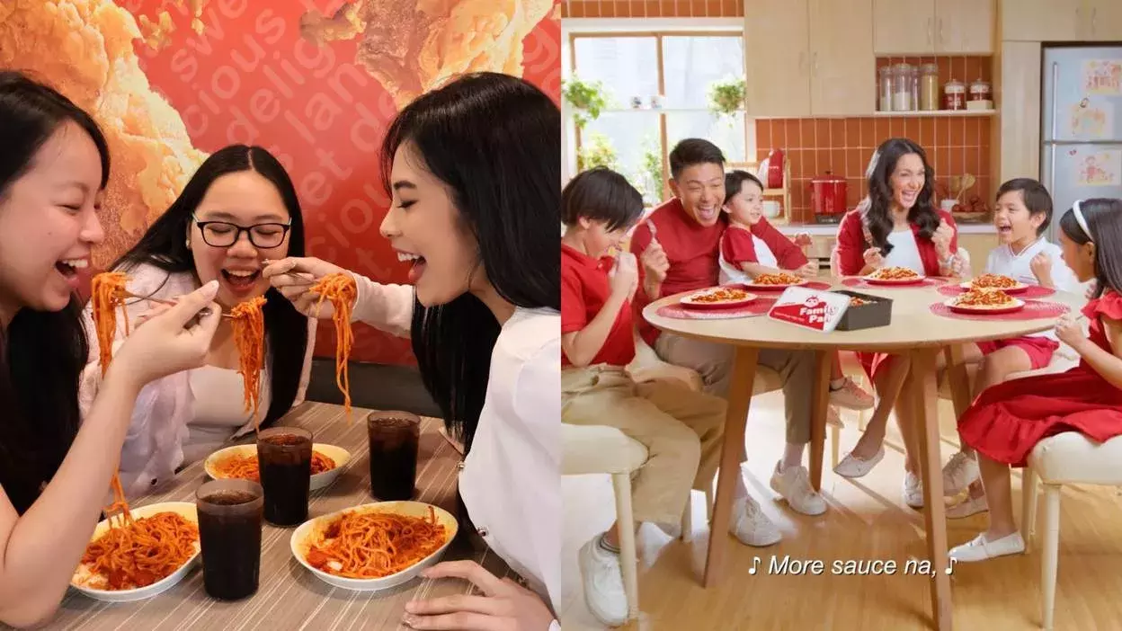 Jollibee gives Jolly Spaghetti a saucier upgrade